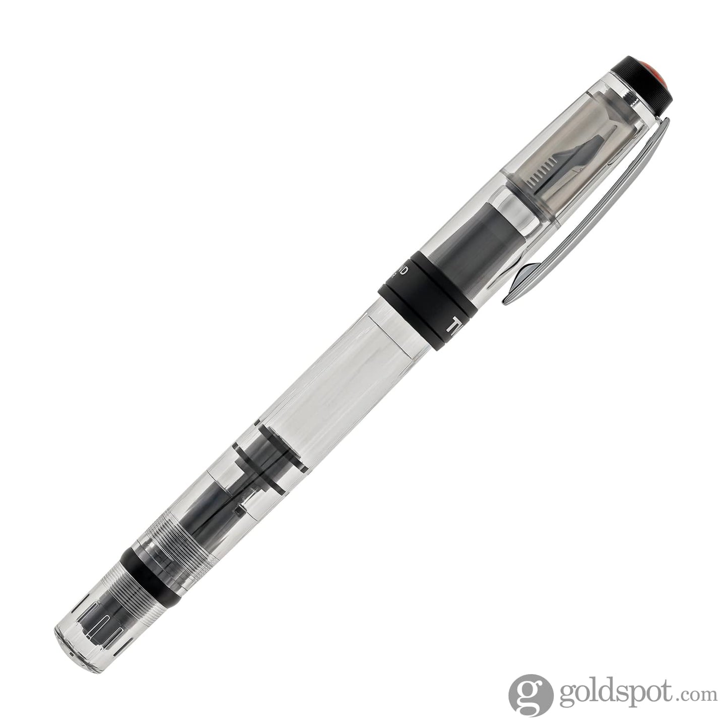 TWSBI Diamond 580ALR Fountain Pen in Black Fountain Pen