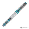 TWSBI Diamond 580ALR Fountain Pen in Caribbean with Onyx Fountain Pen