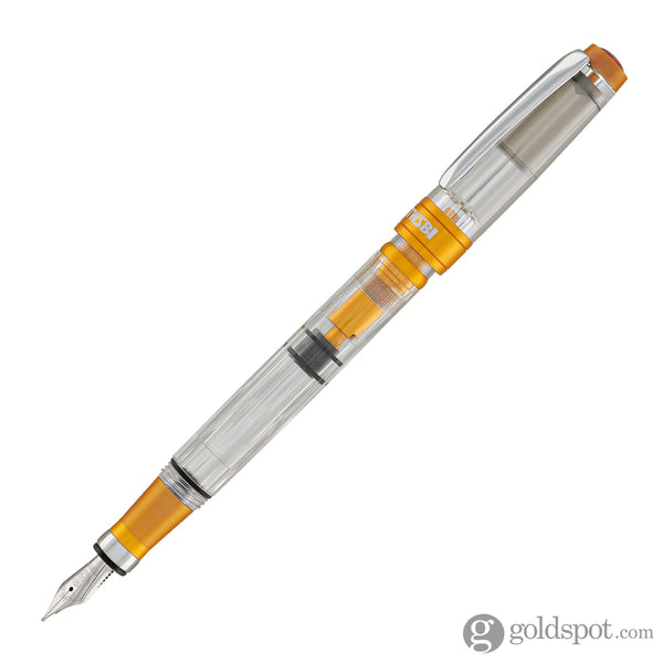 TWSBI Diamond 580ALR Fountain Pen in Yellow Sunset Fountain Pen