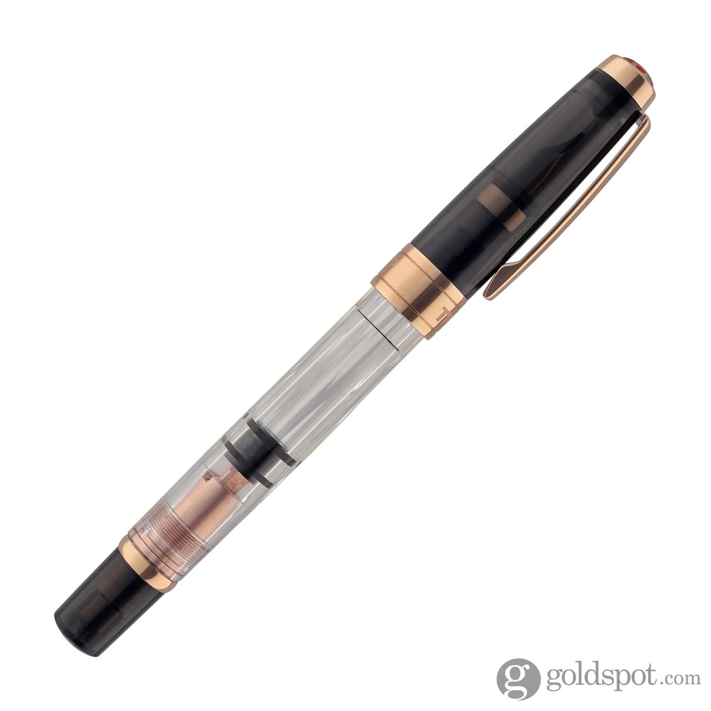 TWSBI Diamond Fountain Pen in Smoke RoseGold II Fountain Pen