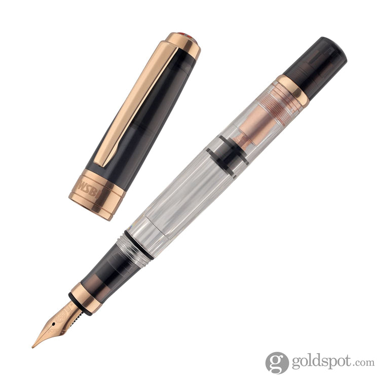 TWSBI Diamond Fountain Pen in Smoke RoseGold II Fountain Pen