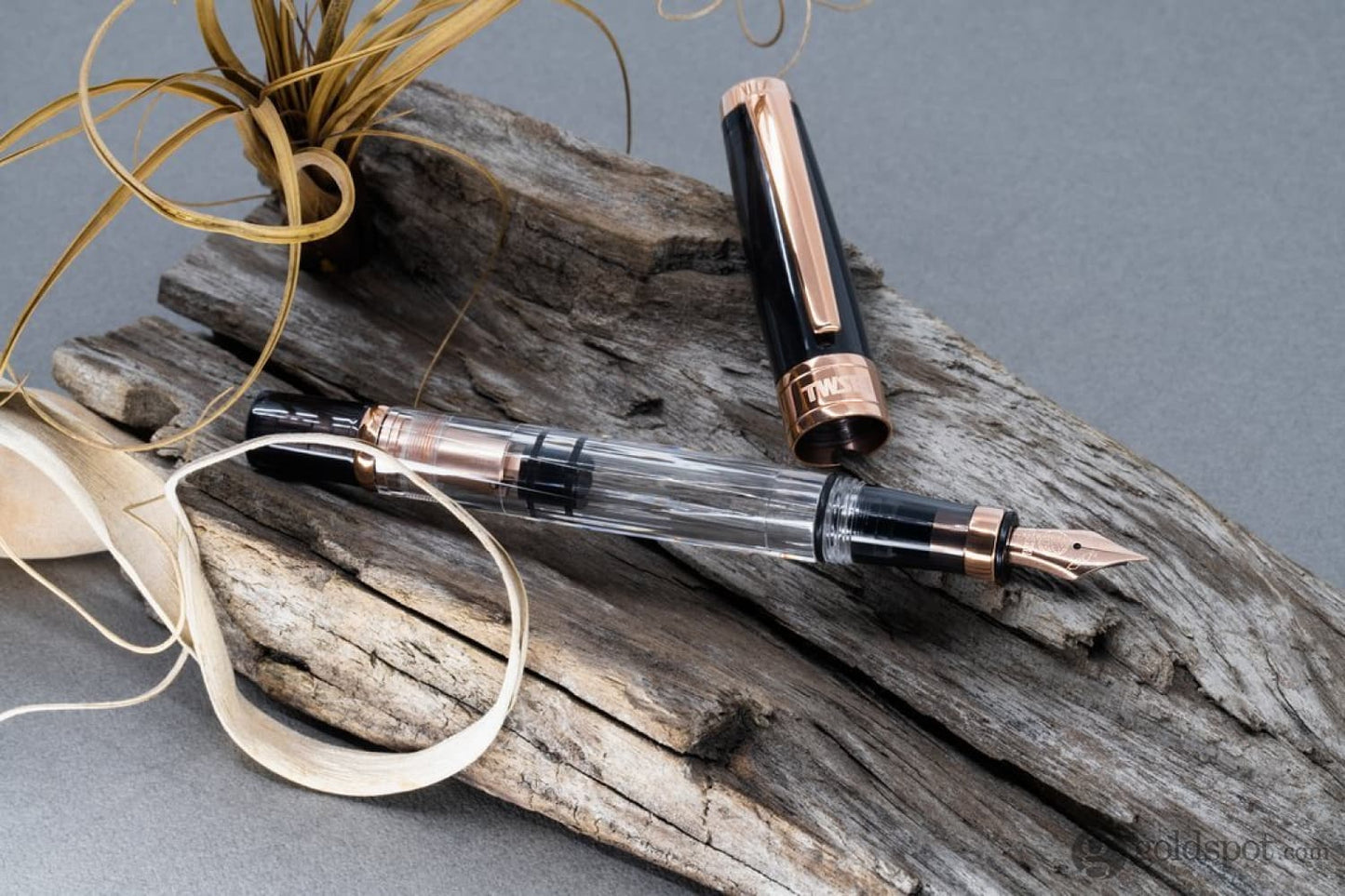 TWSBI Diamond Fountain Pen in Smoke RoseGold II Fountain Pen