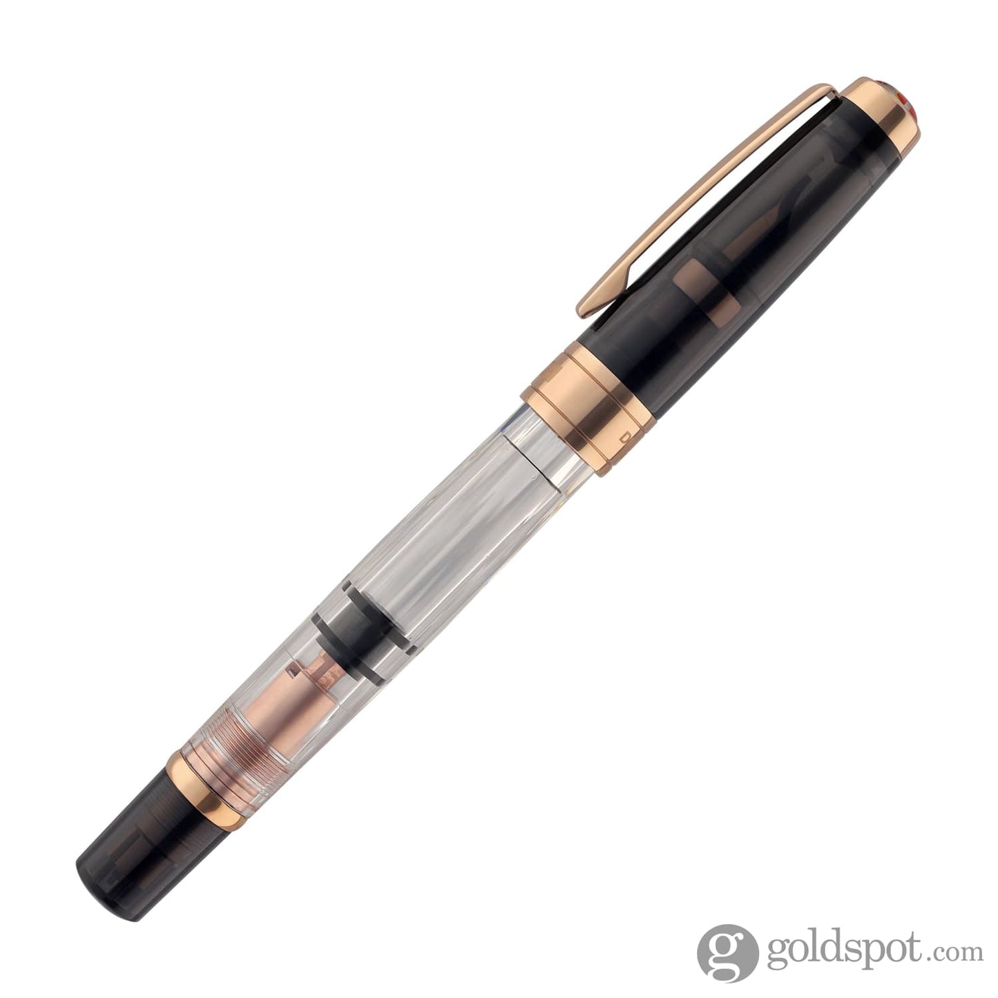 TWSBI Diamond Fountain Pen in Smoke RoseGold II Fountain Pen