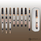 TWSBI Diamond Fountain Pen in Smoke RoseGold II Fountain Pen