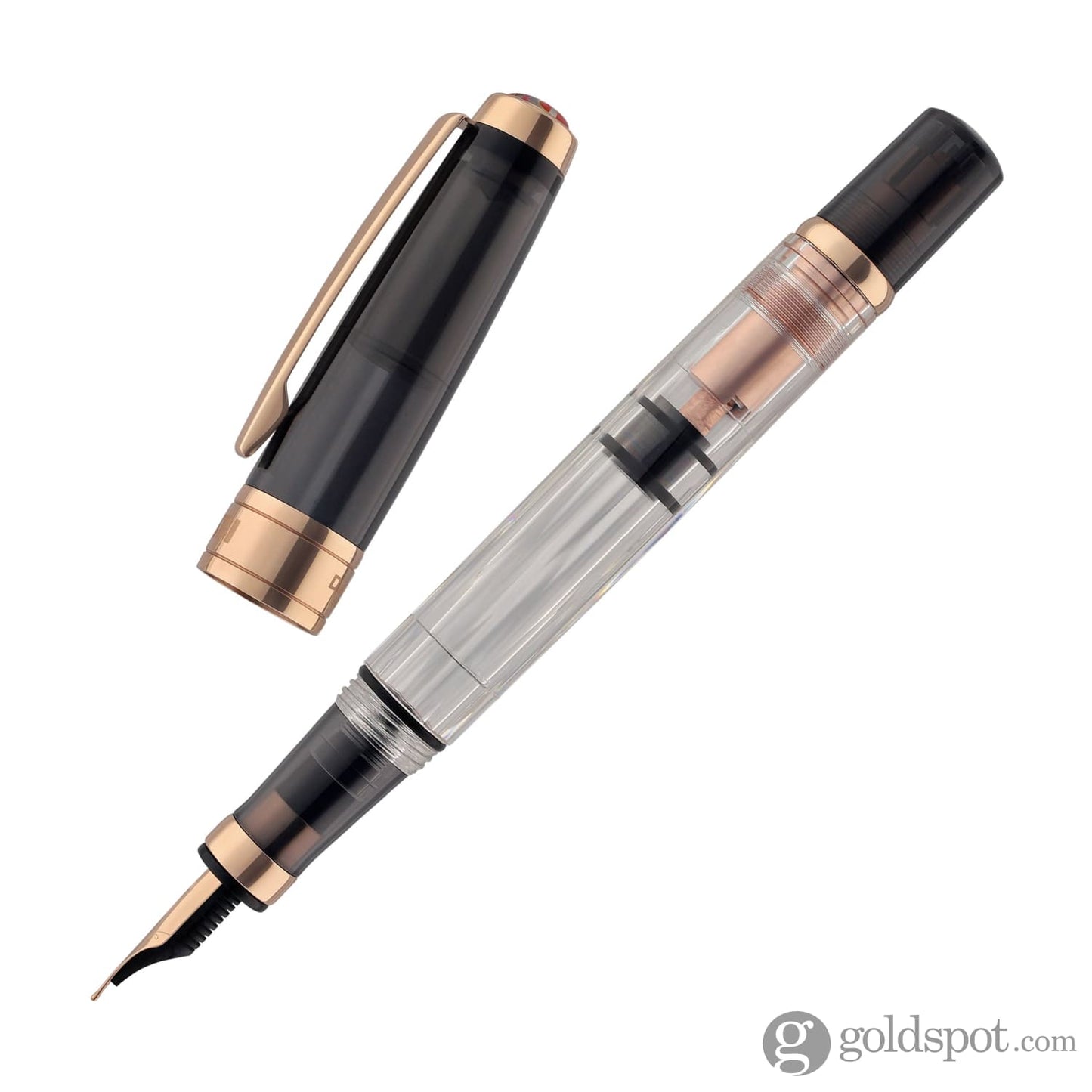 TWSBI Diamond Fountain Pen in Smoke RoseGold II Fountain Pen