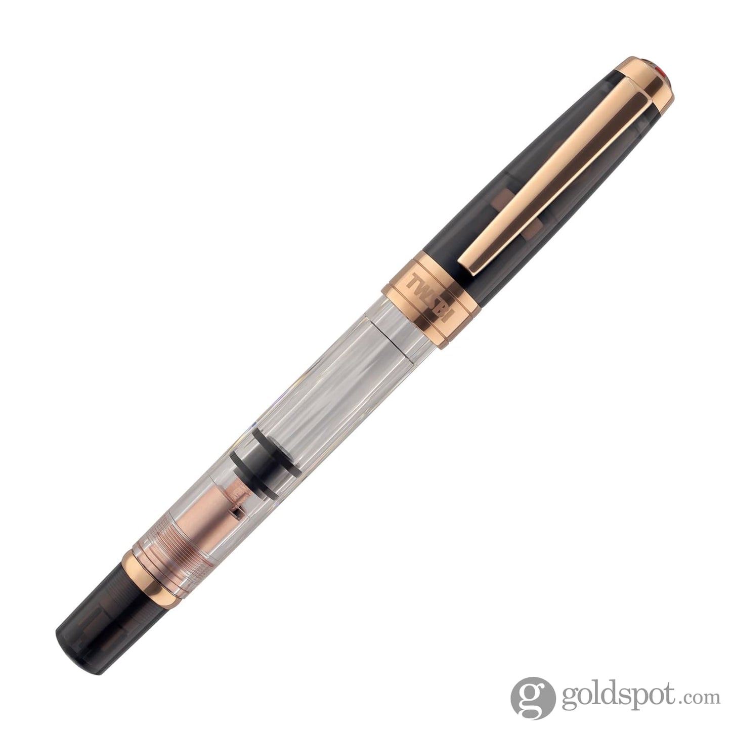 TWSBI Diamond Fountain Pen in Smoke RoseGold II Fountain Pen