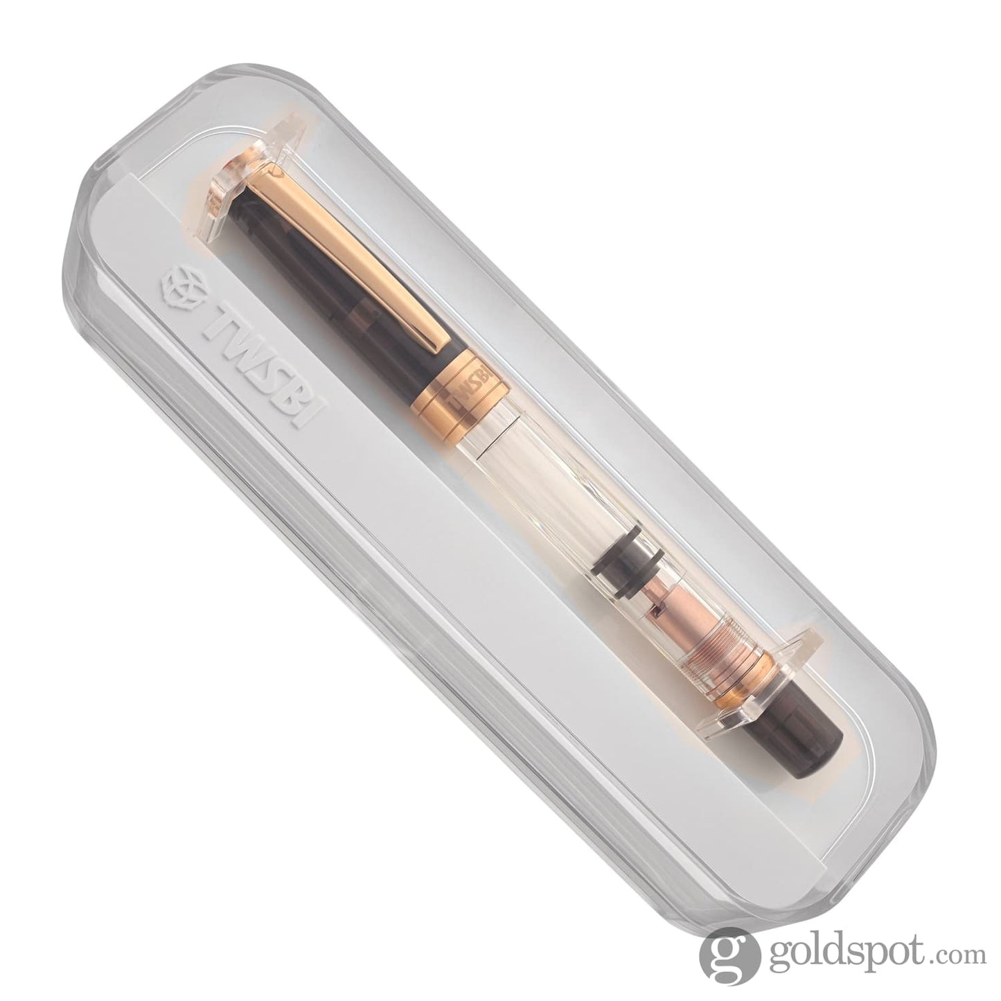 TWSBI Diamond Fountain Pen in Smoke RoseGold II Fountain Pen