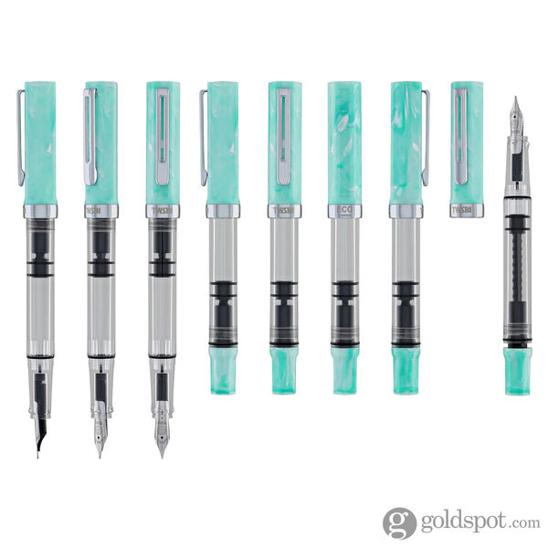 TWSBI Eco Fountain Pen in Amazonite Fountain Pen