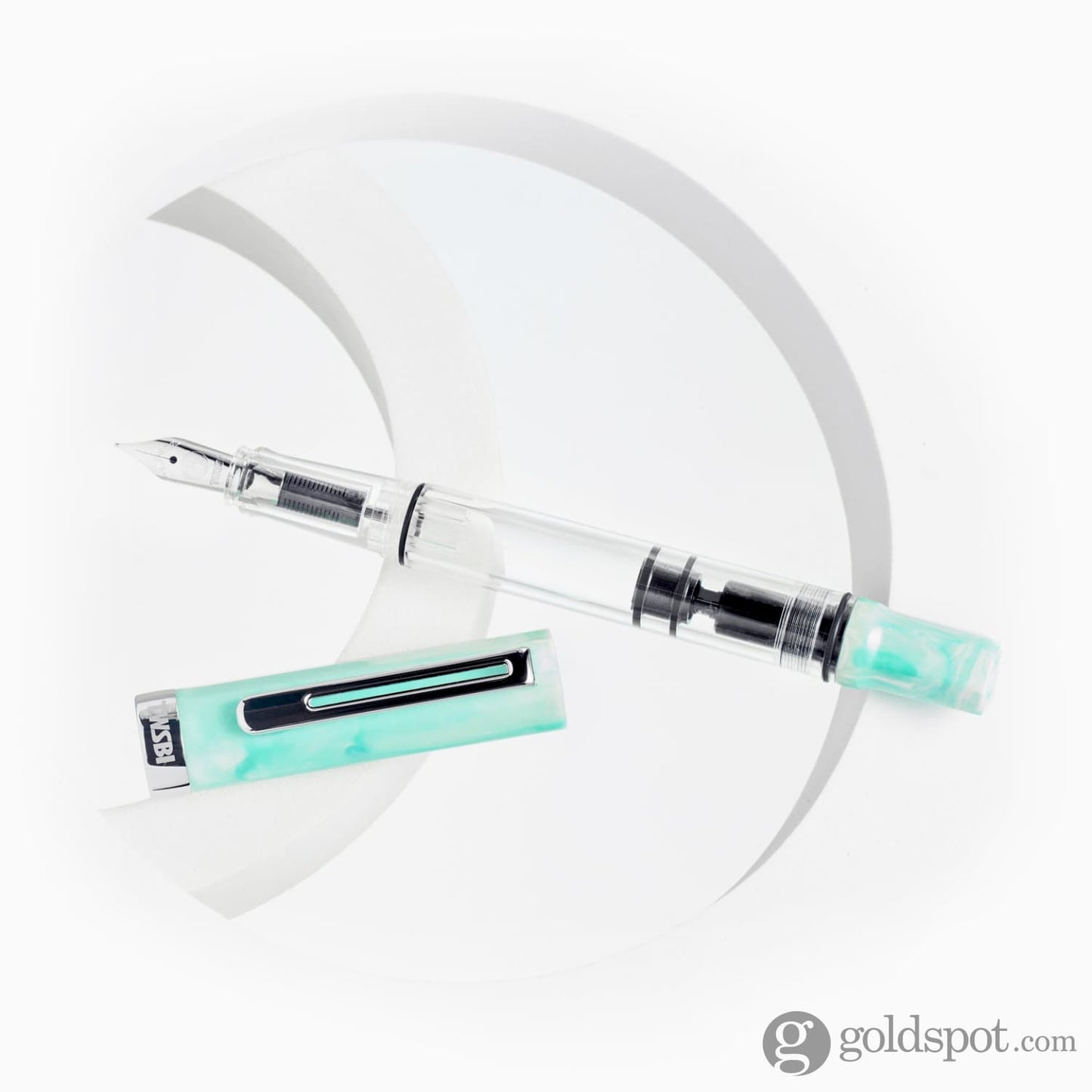 TWSBI Eco Fountain Pen in Amazonite Fountain Pen