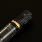 TWSBI Eco Fountain Pen in Black Marble with Bronze Fountain Pen