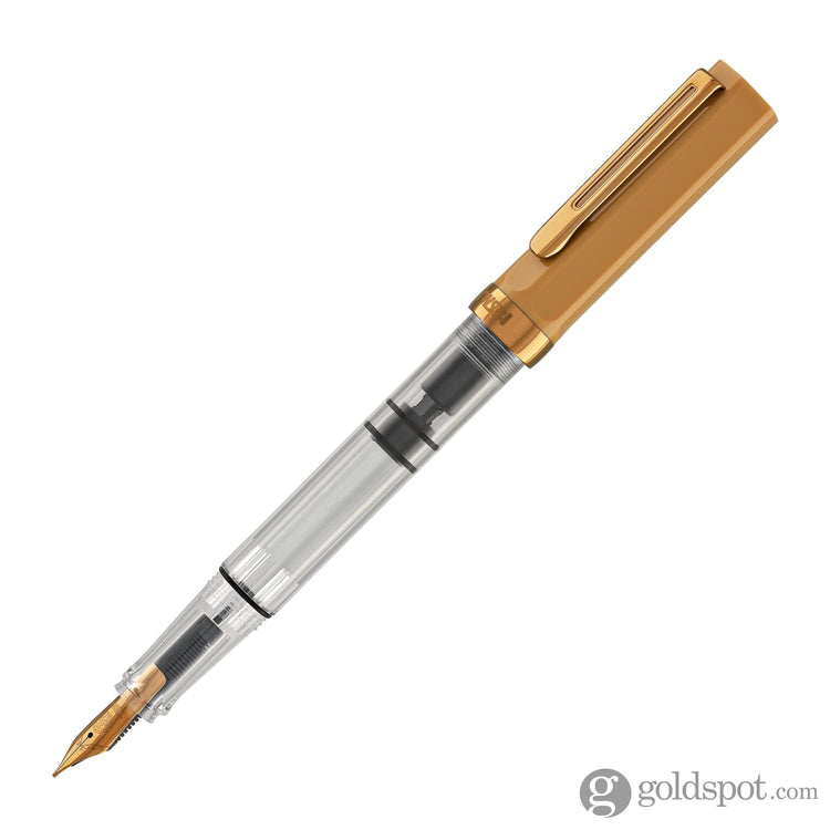 TWSBI Eco Fountain Pen in Caffè with Bronze Trim Fountain Pen