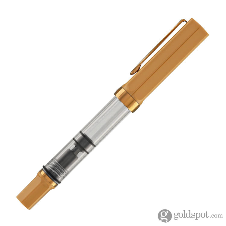 TWSBI Eco Fountain Pen in Caffè with Bronze Trim Fountain Pen