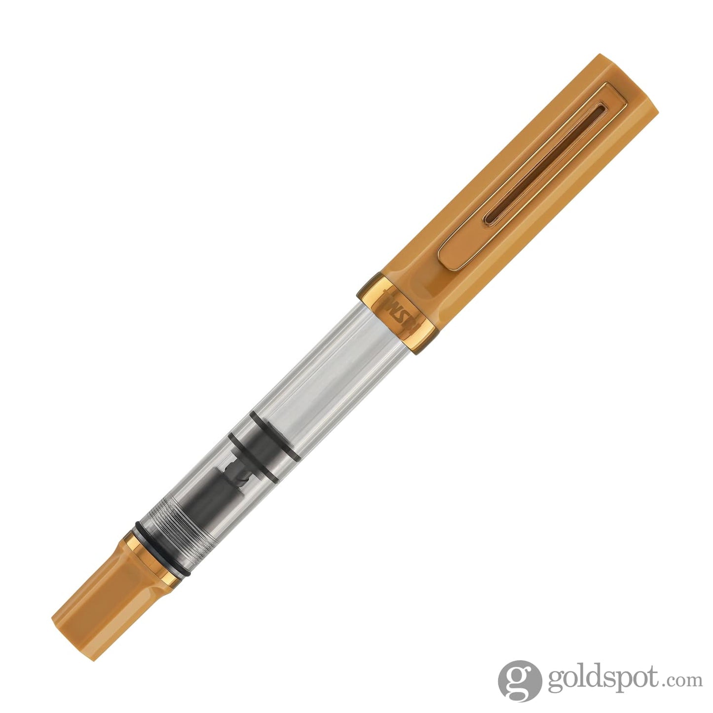 TWSBI Eco Fountain Pen in Caffè with Bronze Trim Fountain Pen