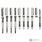 Twsbi ECO Fountain Pen in Carrara with Onyx Fountain Pen