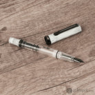 Twsbi ECO Fountain Pen in Carrara with Onyx Fountain Pen