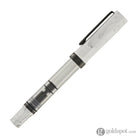 Twsbi ECO Fountain Pen in Carrara with Onyx Fountain Pen