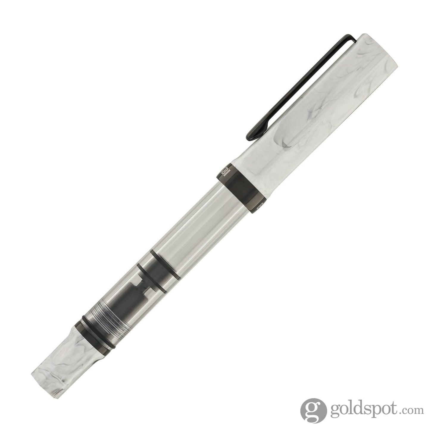 Twsbi ECO Fountain Pen in Carrara with Onyx Fountain Pen