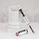 Twsbi ECO Fountain Pen in Carrara with Onyx Fountain Pen