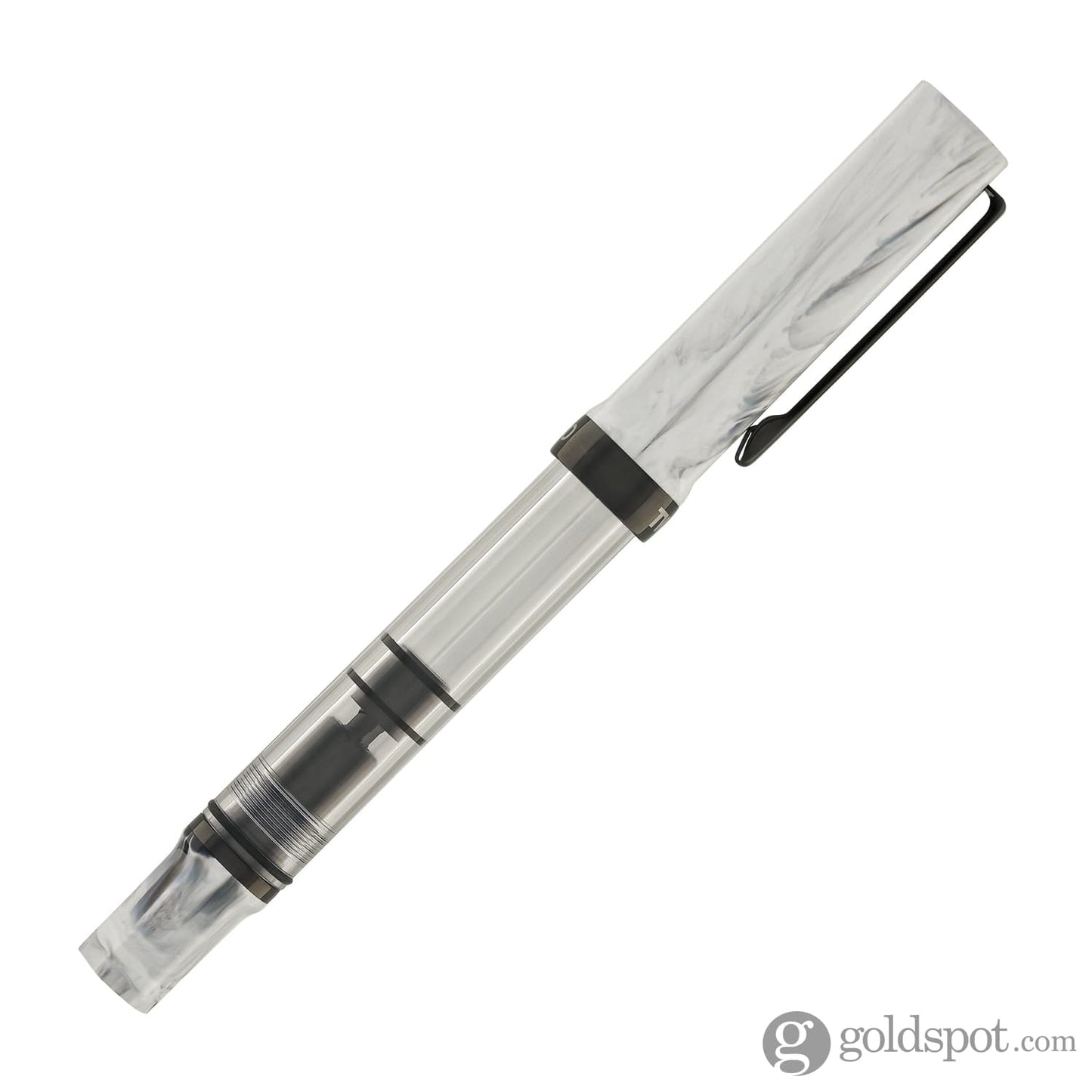 Twsbi ECO Fountain Pen in Carrara with Onyx Fountain Pen