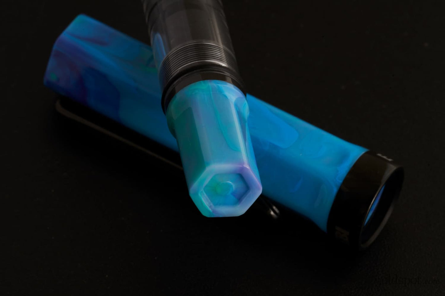 TWSBI Eco Fountain Pen in Cosmo with Onyx Fountain Pen