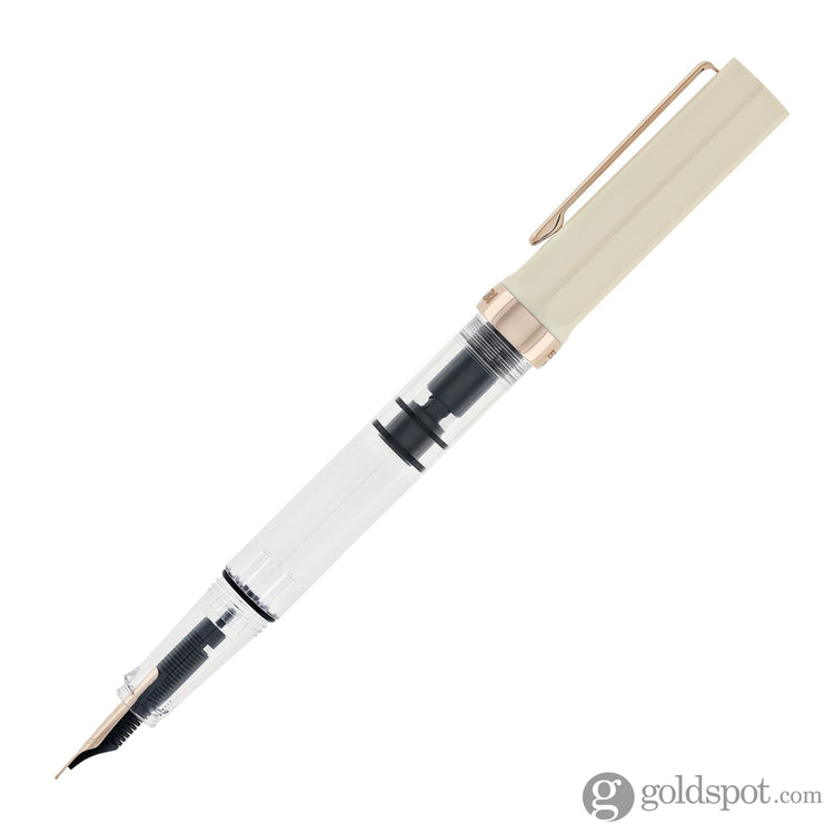 TWSBI Eco Fountain Pen in Créme with Rosegold Trim Fountain Pen
