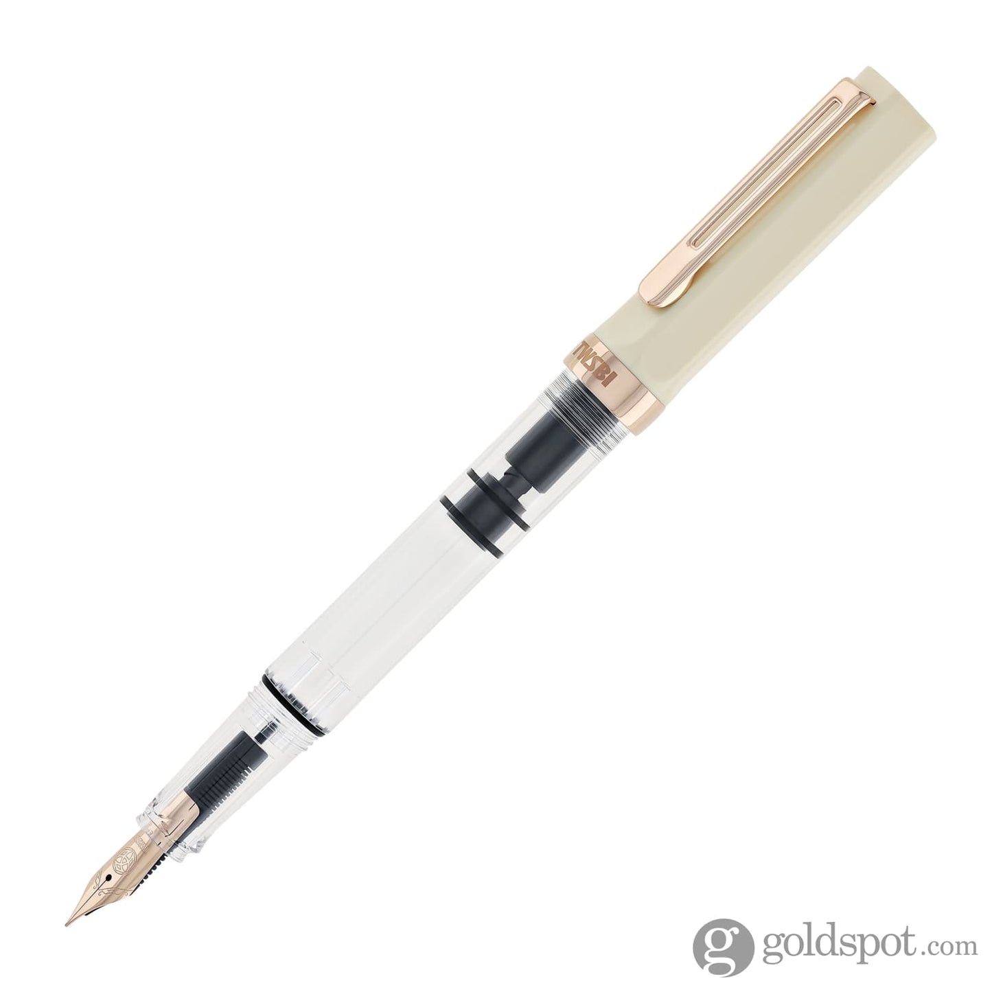 TWSBI Eco Fountain Pen in Créme with Rosegold Trim Fountain Pen