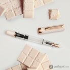 TWSBI Eco Fountain Pen in Créme with Rosegold Trim Fountain Pen