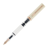 TWSBI Eco Fountain Pen in Créme with Rosegold Trim