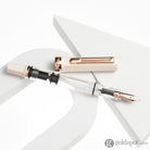 TWSBI Eco Fountain Pen in Créme with Rosegold Trim Fountain Pen