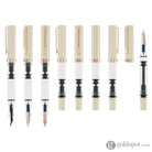TWSBI Eco Fountain Pen in Créme with Rosegold Trim Fountain Pen