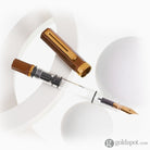 TWSBI Eco Fountain Pen in Espresso with Bronze Fountain Pen