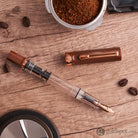 TWSBI Eco Fountain Pen in Espresso with Bronze Fountain Pen