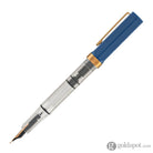 TWSBI Eco Fountain Pen in Indigo Blue with Bronze Trim Fountain Pen