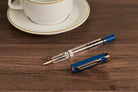 TWSBI Eco Fountain Pen in Indigo Blue with Bronze Trim Fountain Pen
