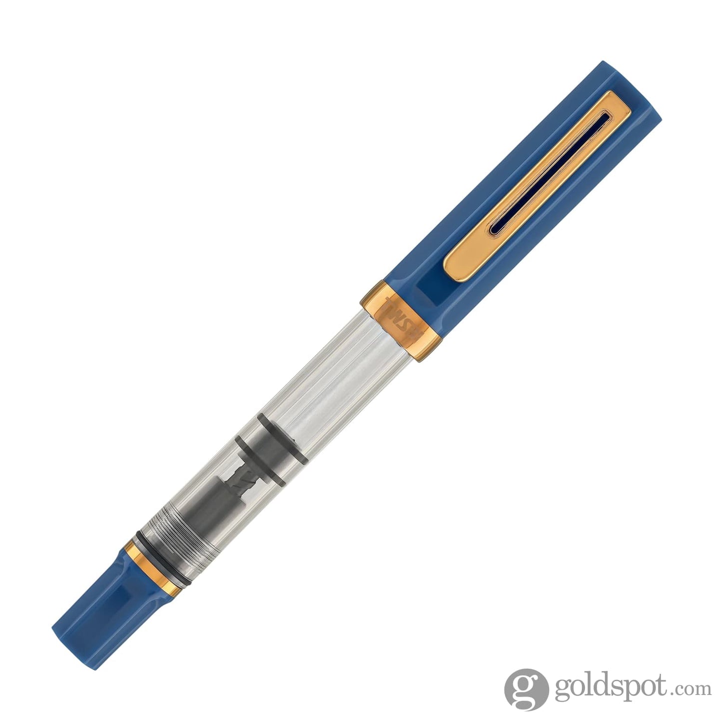 TWSBI Eco Fountain Pen in Indigo Blue with Bronze Trim Fountain Pen