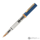 TWSBI Eco Fountain Pen in Indigo Blue with Bronze Trim Fountain Pen