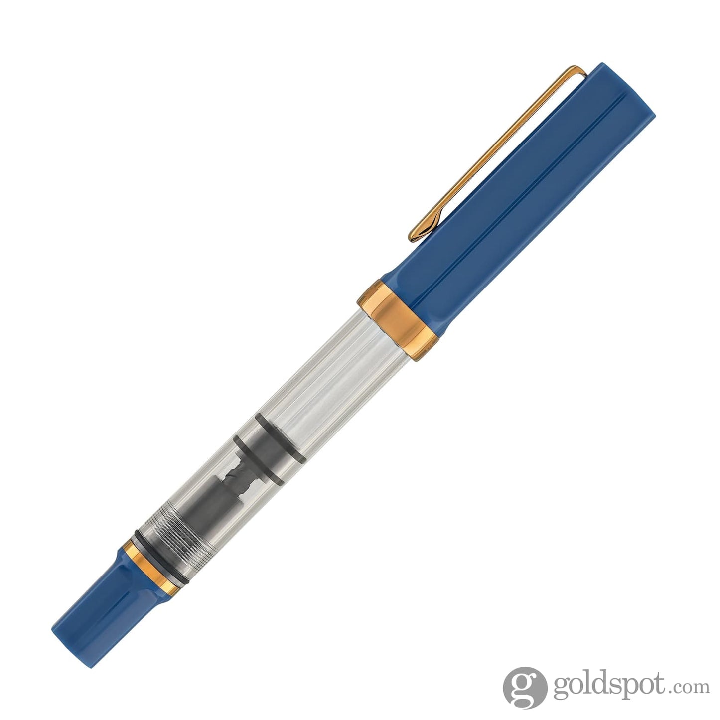 TWSBI Eco Fountain Pen in Indigo Blue with Bronze Trim Fountain Pen