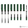 TWSBI Eco Fountain Pen in Irish Green with Onyx Fountain Pen