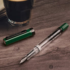 TWSBI Eco Fountain Pen in Irish Green with Onyx Fountain Pen