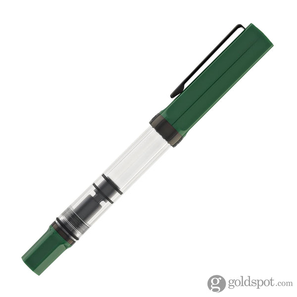 TWSBI Eco Fountain Pen in Irish Green with Onyx Fountain Pen