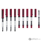 TWSBI Eco Fountain Pen in Plum with Onyx Fountain Pen