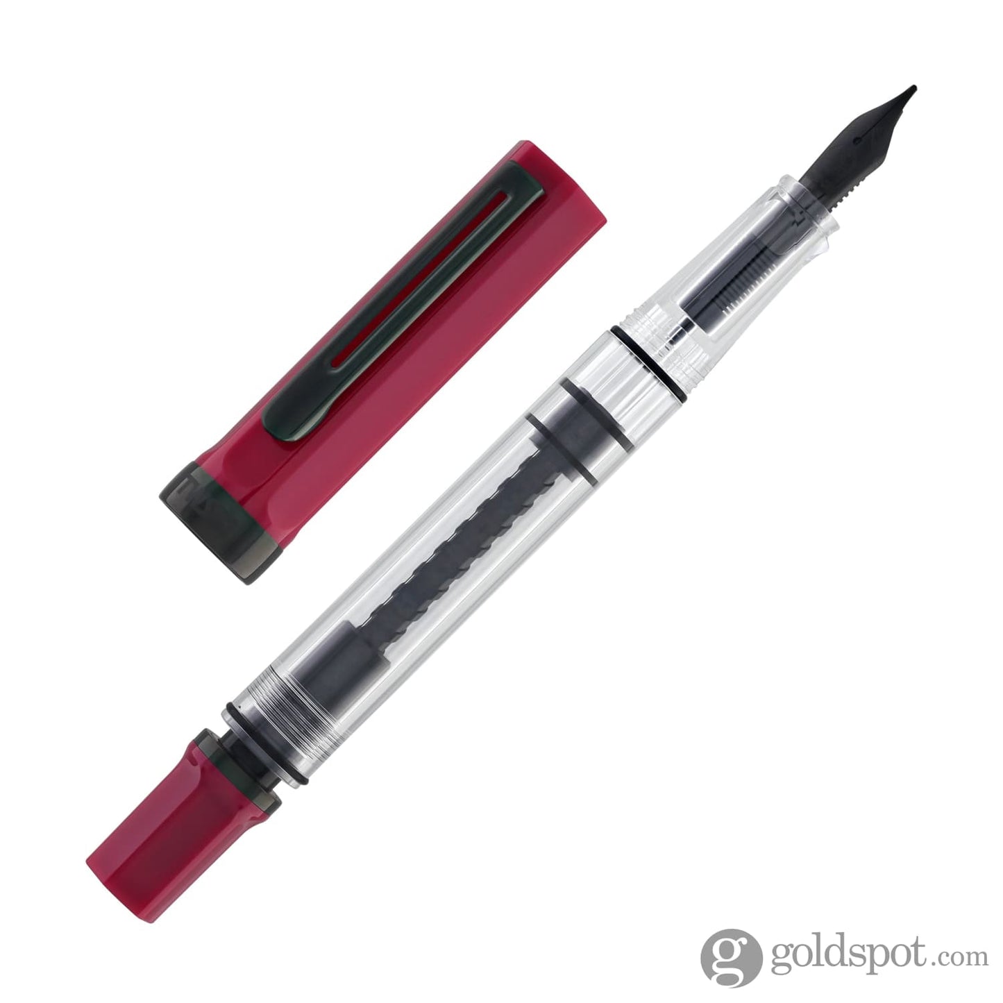 TWSBI Eco Fountain Pen in Plum with Onyx Fountain Pen