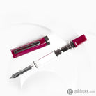 TWSBI Eco Fountain Pen in Plum with Onyx Fountain Pen