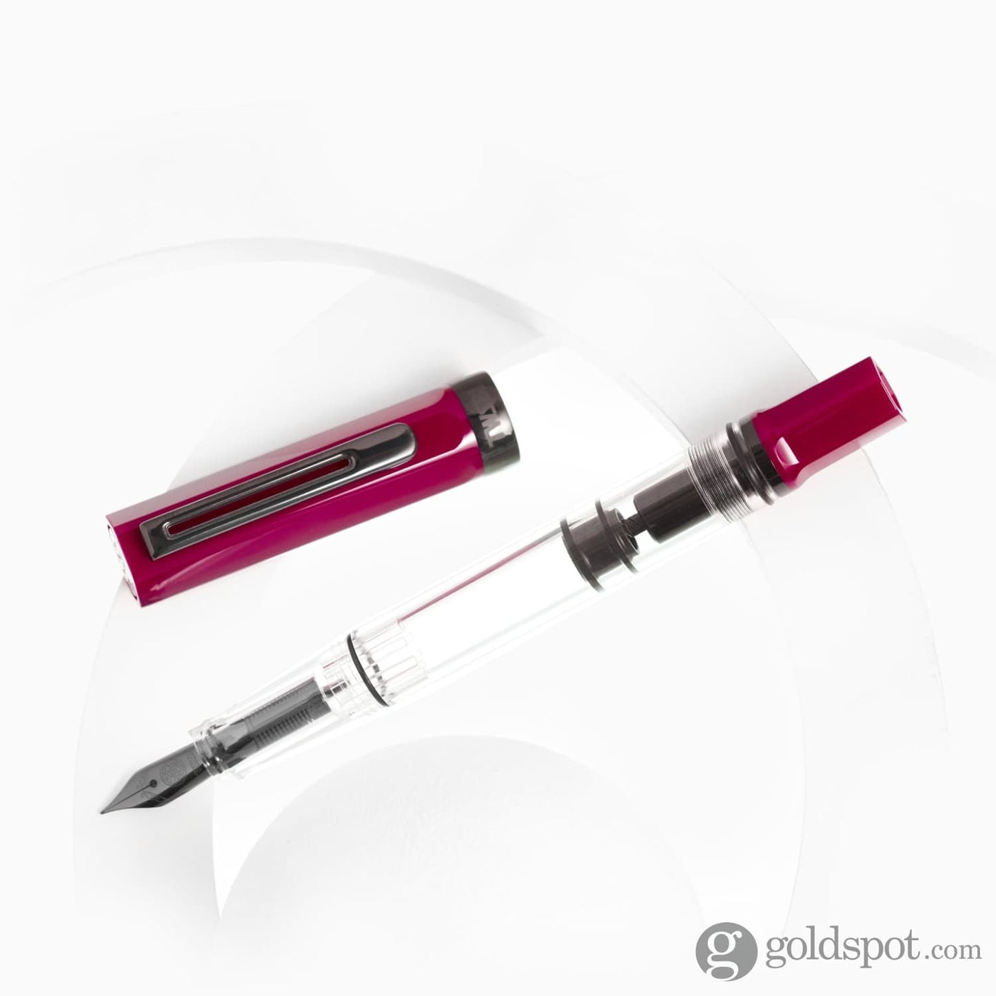TWSBI Eco Fountain Pen in Plum with Onyx Fountain Pen