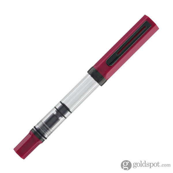 TWSBI Eco Fountain Pen in Plum with Onyx Fountain Pen