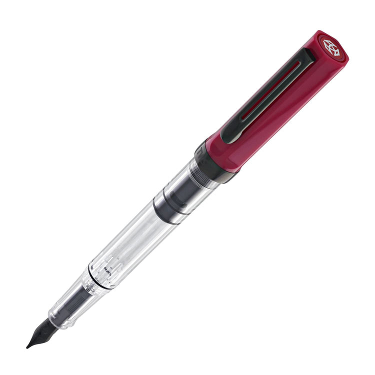 TWSBI Eco Fountain Pen in Plum with Onyx Fountain Pen