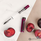 TWSBI Eco Fountain Pen in Plum with Onyx Fountain Pen