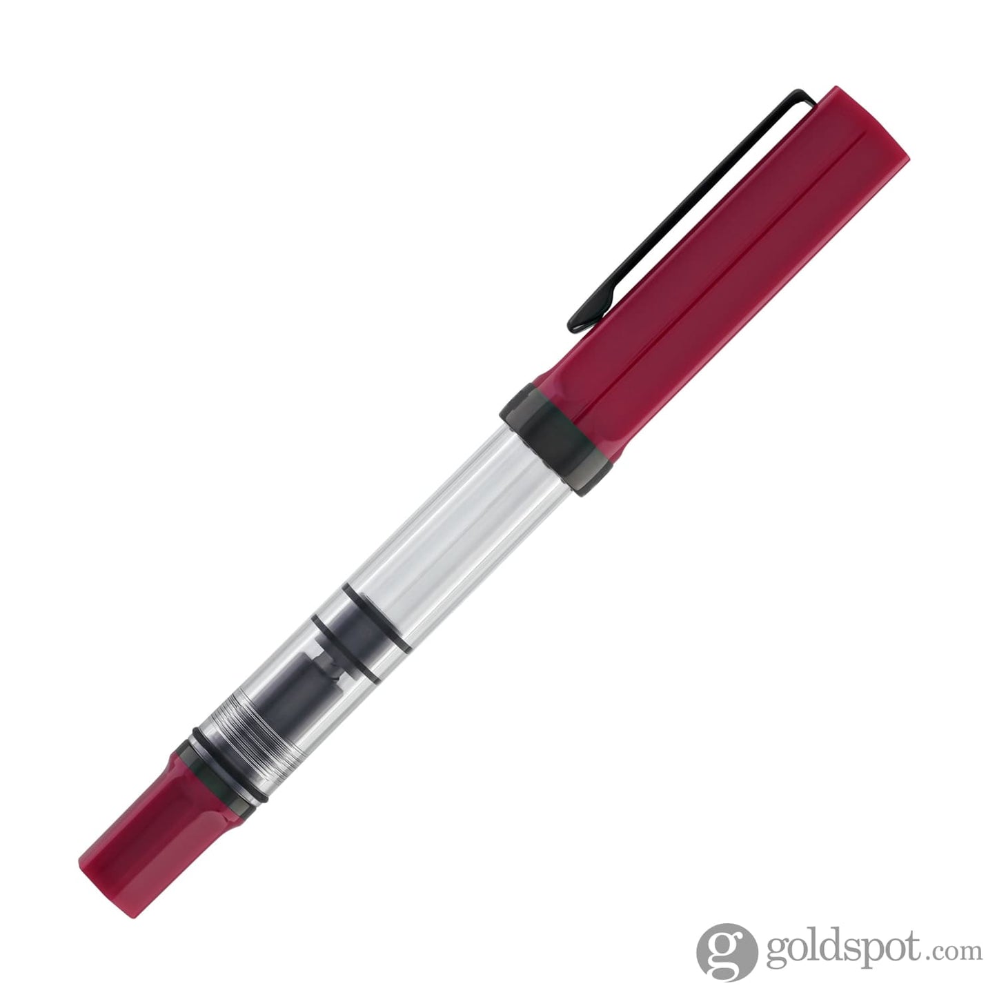 TWSBI Eco Fountain Pen in Plum with Onyx Fountain Pen