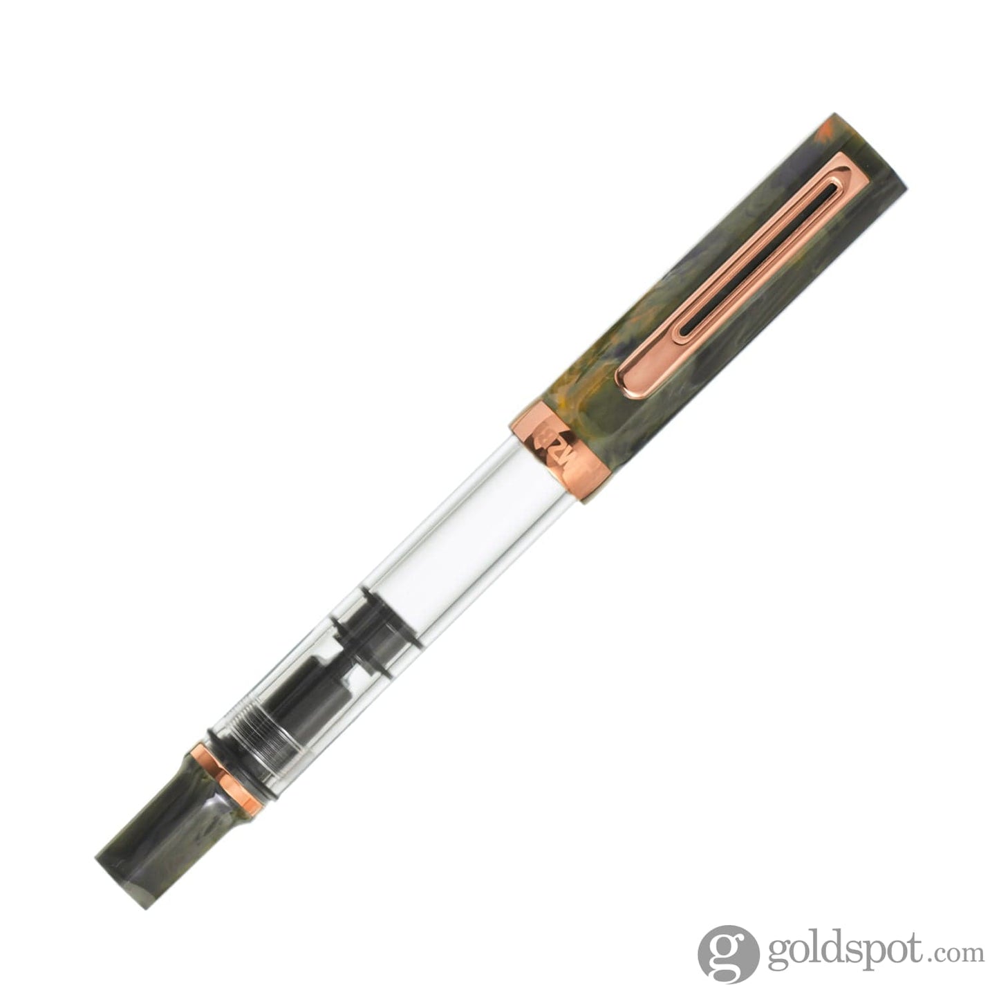 TWSBI Eco Fountain Pen in Serpentine with Bronze Trim Fountain Pen