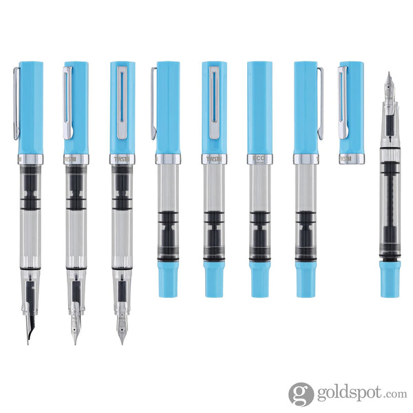 TWSBI Eco Fountain Pen in Sky Blue Fountain Pen